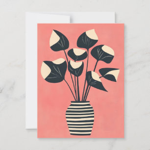 Carte Postale Moderne du milieu du siècle #227