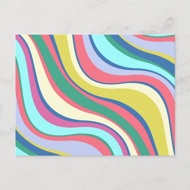 Carte Postale Moderne Eames Waves 2 (Devant)