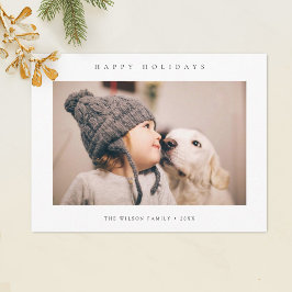 Carte postale moderne et personnalisée