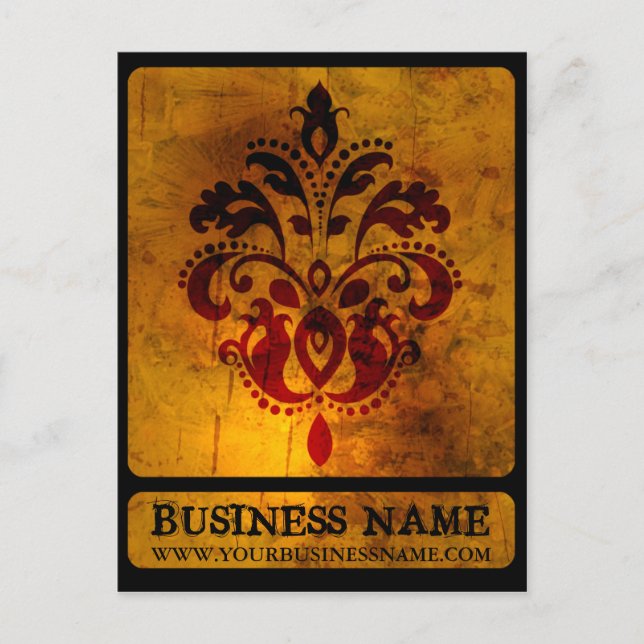 Carte postale moderne haut de gamme (Devant)