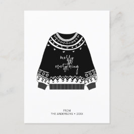 Carte Postale Moderne Joyeux Tout Jeu de Noël