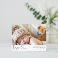 Moderne Love Calligraphie