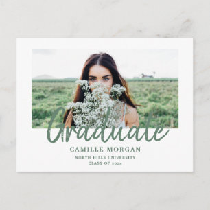 Carte postale moderne Photo Faire-part 2024