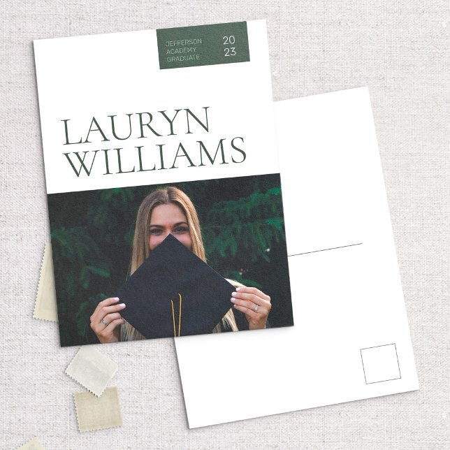 Carte postale moderne pour Faire-part professionne (Créateur téléchargé)