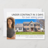 Carte postale moderne Professional Realtor Just Li