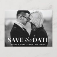 Moderne tendance Enregistrer la date Photographie