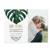 Moderne Tropical Suisse Fromage Leaf Gold Enregist