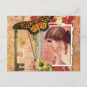 Carte postale moderne Vintage    Frenchcollage