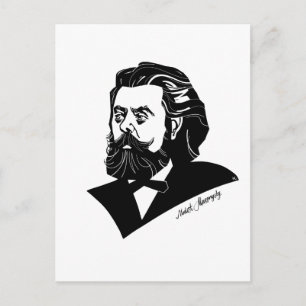 Carte Postale Modeste Mussorgsky