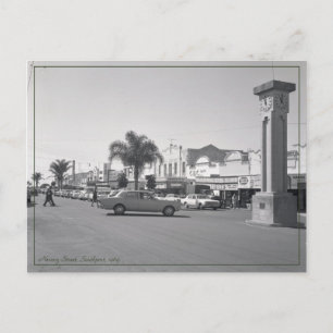 Carte Postale Modifiable Vintage voyage australien des années 19