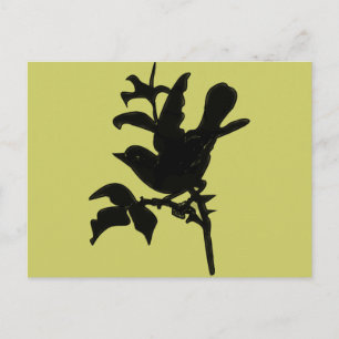 Carte Postale Modifier la couleur Arrière - plan