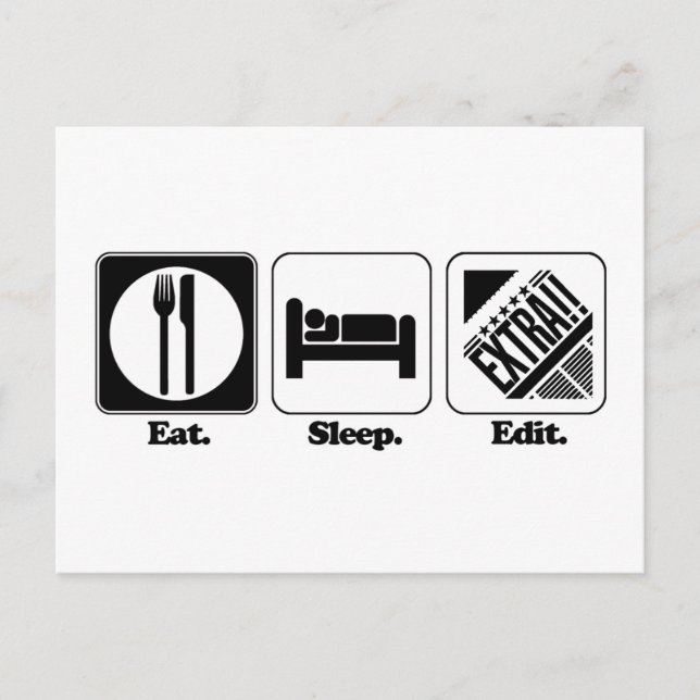 Carte Postale modifier le sommeil (Devant)