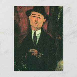 Carte Postale Modigliani Amedeo Portrait