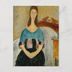 Carte Postale Modigliani Amedeo Portrait