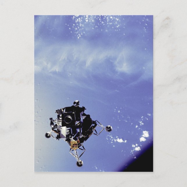 Carte Postale Module lunaire Apollo 9 (Devant)