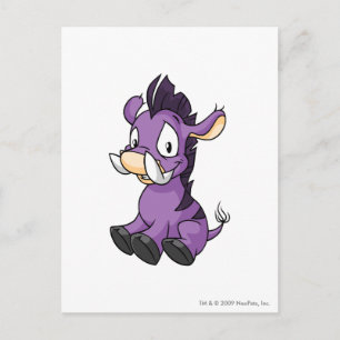 Carte Postale Moehog Purple