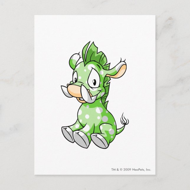 Carte Postale Moehog Tacheté (Devant)