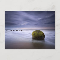 Moeraki Boulders Sunrise Seascape