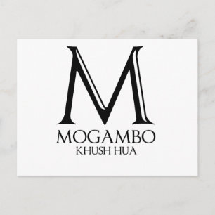 Carte Postale Mogambo