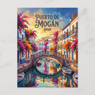 Carte Postale Mogán (Petite Venise) Espagne