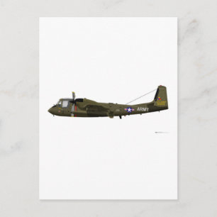 Carte Postale Mohawk Grumman OV-1