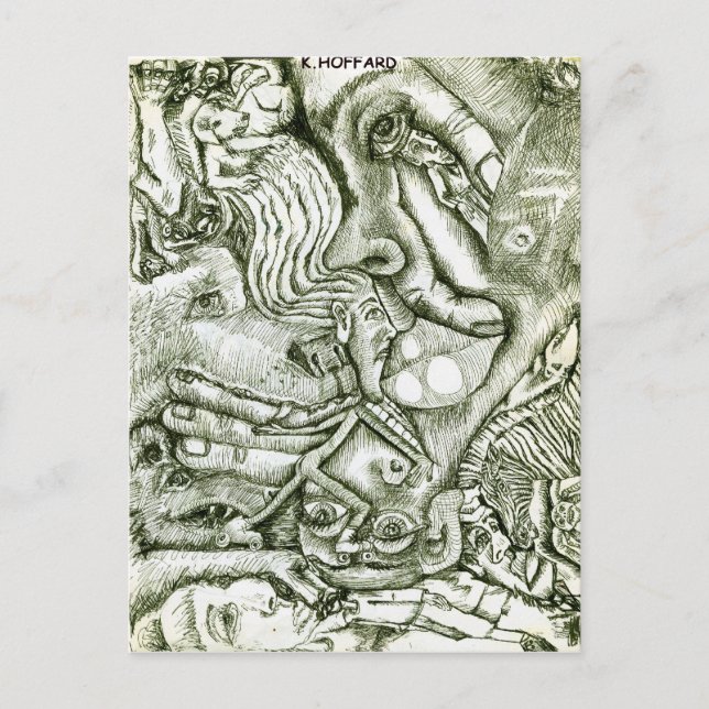 Carte Postale Moi (Devant)