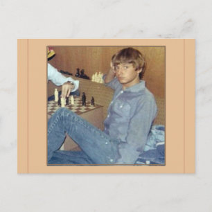 Carte Postale Moi à 20 ans... Mark Edward Westerfield