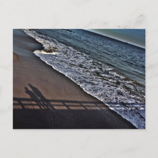 Carte Postale Moi et toi sur la plage