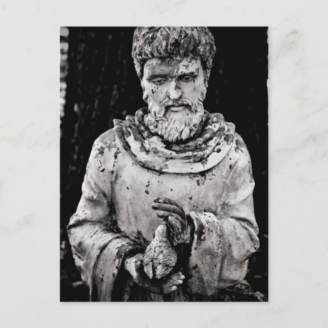 Carte Postale Moine intemporel (Devant)