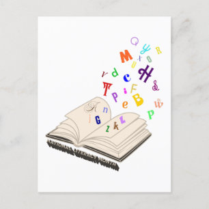 Carte Postale Mois national de l'alphabétisation