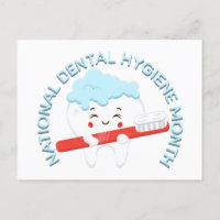 Mois national de l'hygiène dentaire Bonne dent