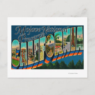 Carte Postale Mojave Nat'l Preserve, Californie