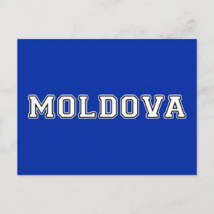 Carte Postale Moldavie