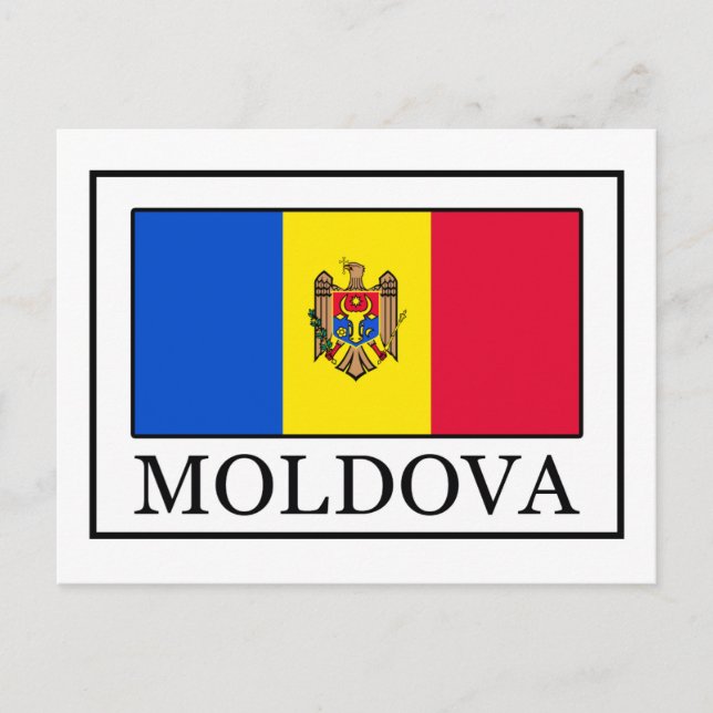 Carte Postale Moldavie (Devant)