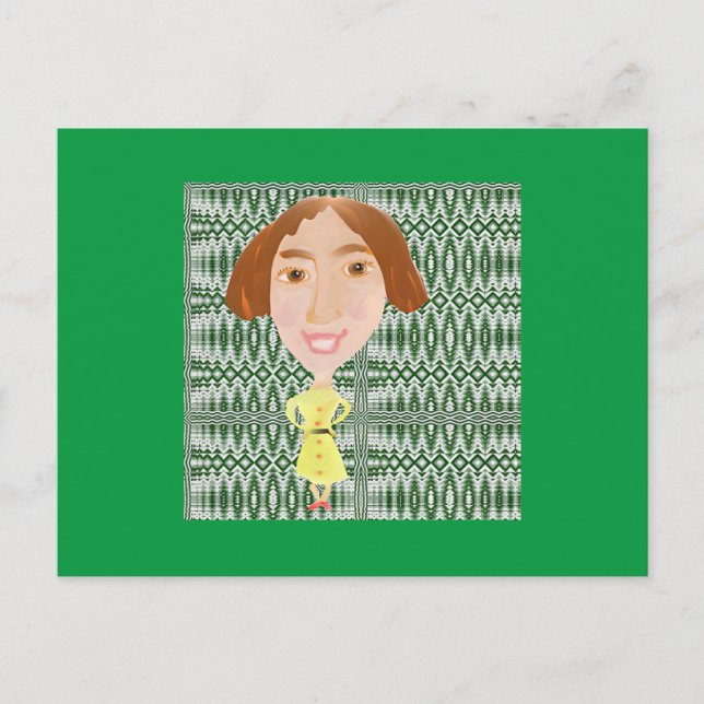 Carte Postale Molly (Devant)