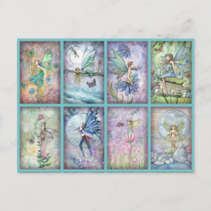 Carte postale Molly Harrison Flower Fairies