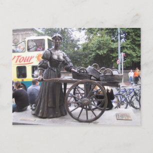Carte postale Molly Malone, Dublin, Irlande