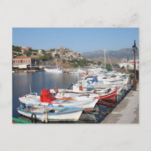 Carte Postale Molyvos