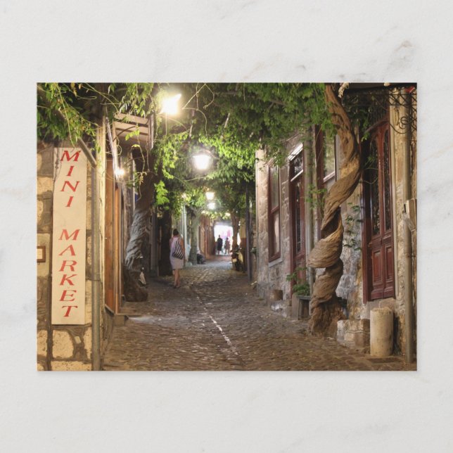 Carte Postale Molyvos (Devant)