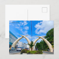 Carte postale Mombasa