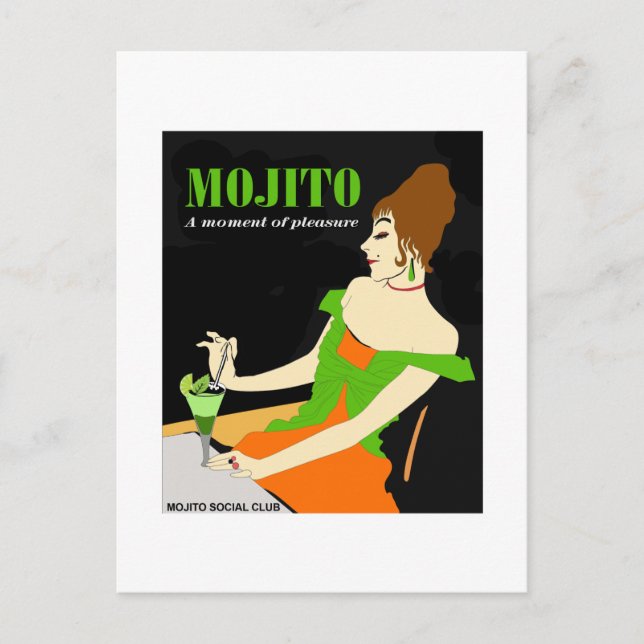 Carte Postale Moment de plaisir (Devant)