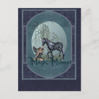 Carte Postale Moment magique