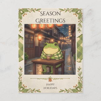 Carte Postale Moments de Matcha du Soir