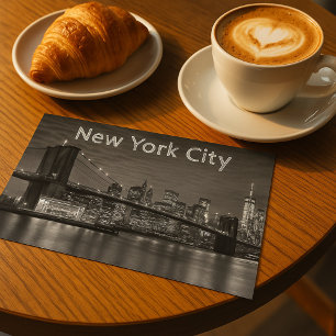 Carte Postale Moments New York Urbain Skyline Souvenir