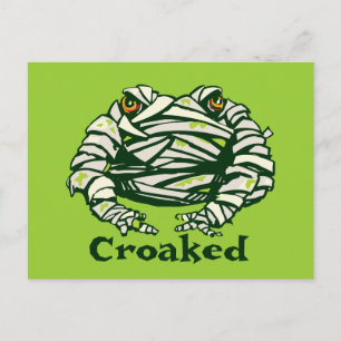 Carte Postale momie de grenouille
