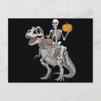 Momie de squelette à cheval dinosaure T rex Hallow