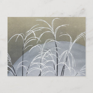 Carte Postale Momoyogusa Fleurs Vintage japonais