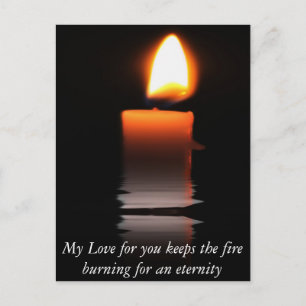 Carte Postale Mon amour pour toi