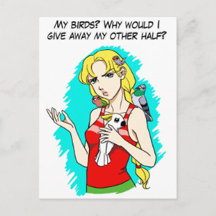 Carte Postale Mon autre moitié