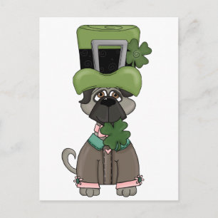 Carte Postale Mon casquette irlandais